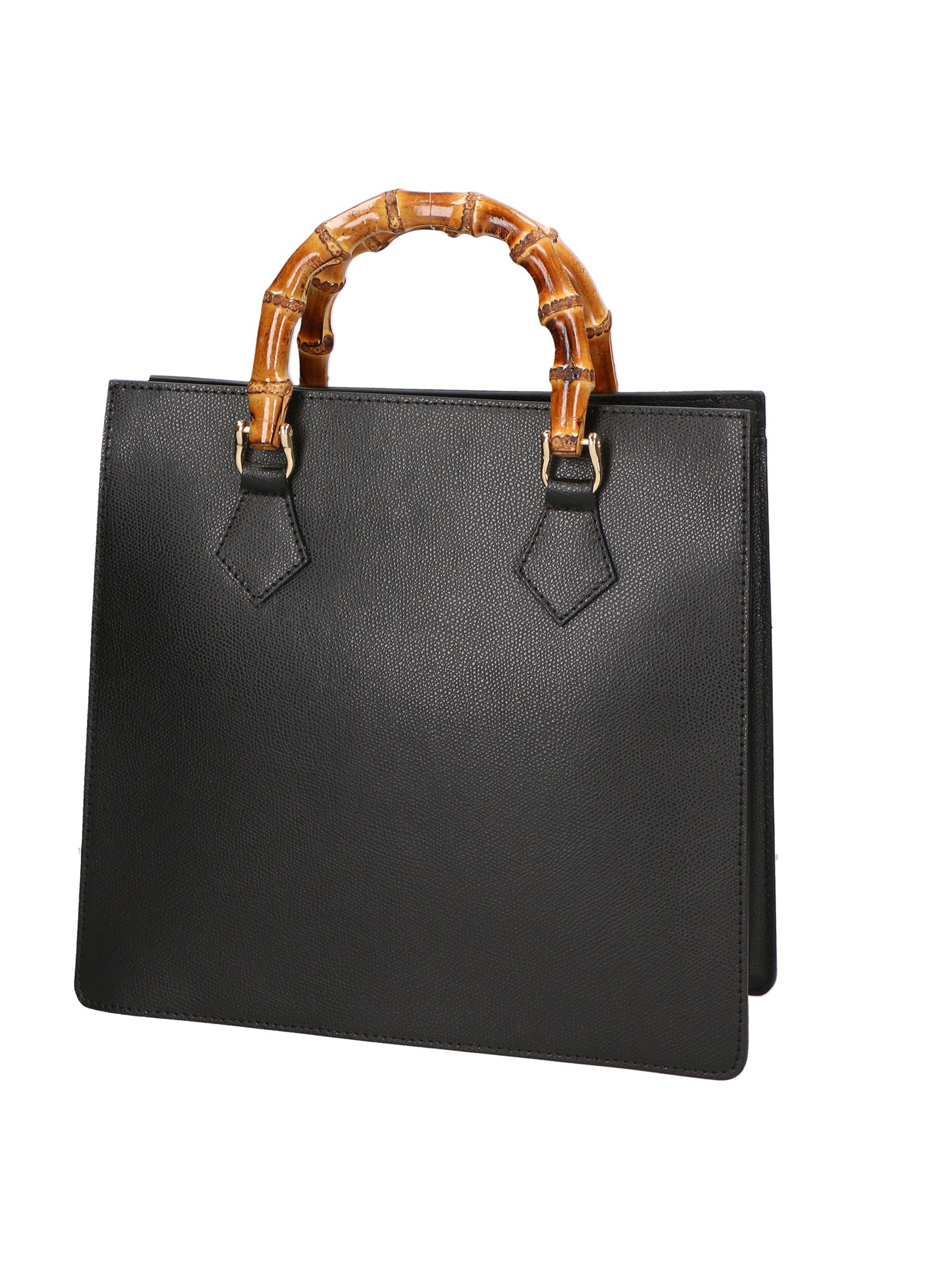 Lorenza Borsa a mano da donna Vera pelle 06524-P636 NERO Chiara Ferretti