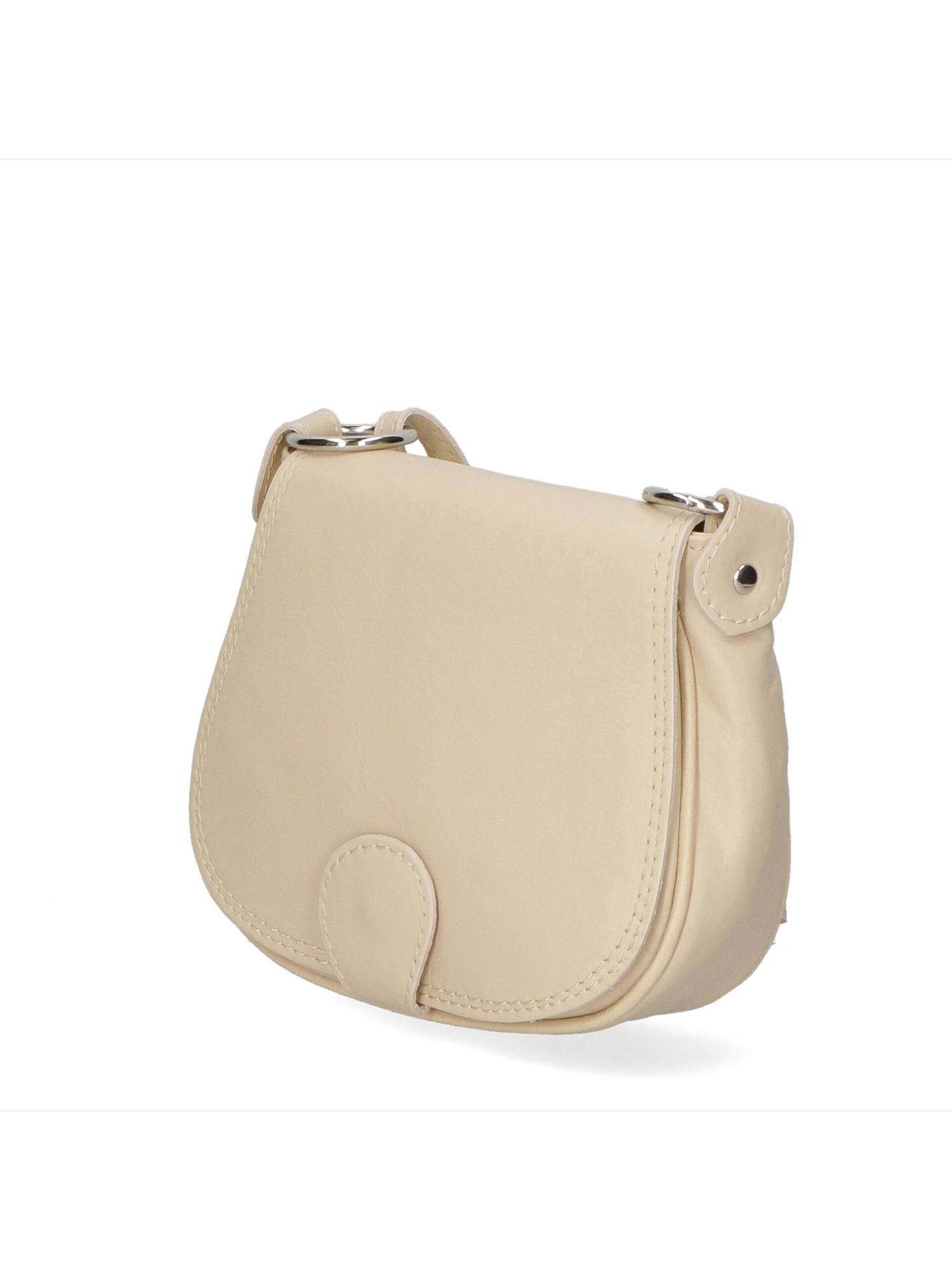 Bianca Borsa a tracolla da donna Vera pelle 10016 1020-S37 LATTE Chiara Ferretti