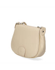 Bianca Borsa a tracolla da donna Vera pelle 10016 1020-S37 LATTE Chiara Ferretti