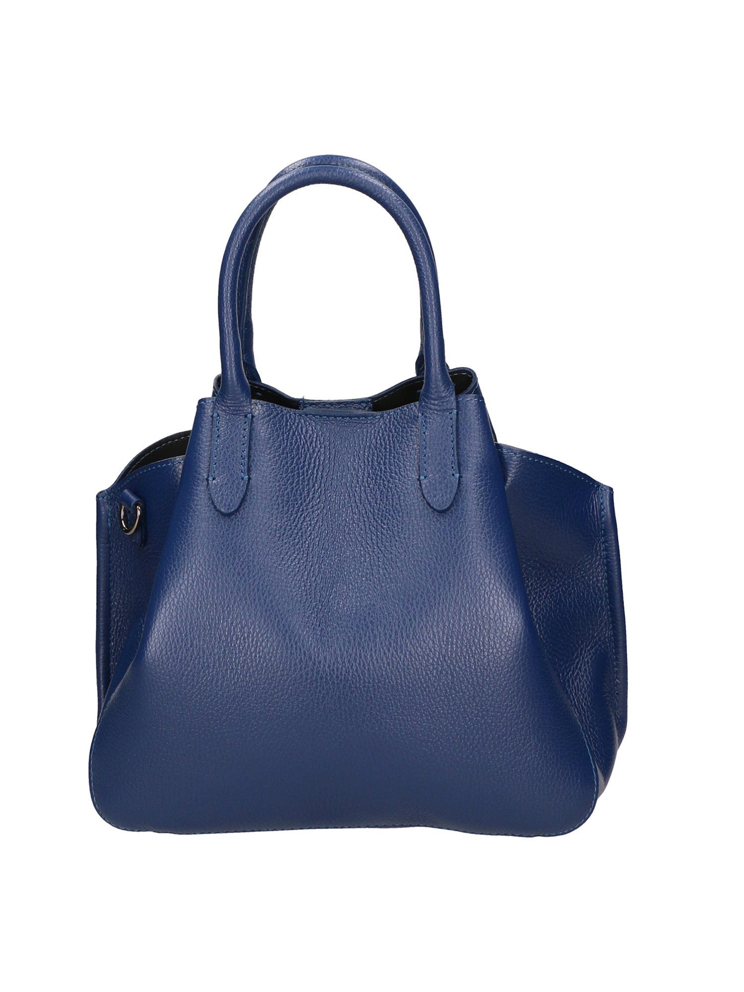Vincenza Borsa a mano da donna Vera pelle 06898-D24 BLU Chiara Ferretti