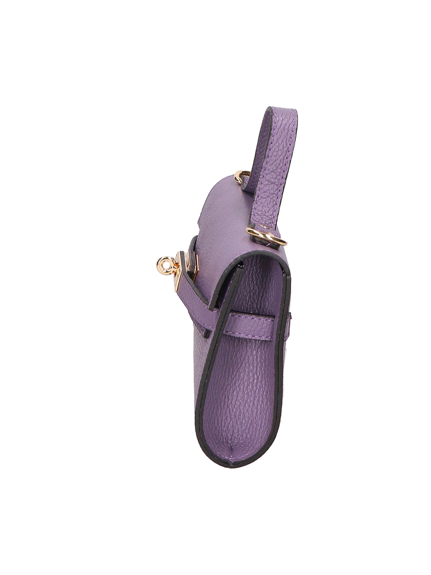 Uma Borsa a mano da donna Vera pelle 06525-D87 VIOLET Chiara Ferretti