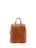 Zaino unisex in vera pelle Made in Italy 100% cotone 4592-MIELE Alessia Firenze