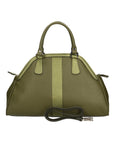 Borsa a mano da Donna Piera in Vera Pelle Made in Italy 24x40x11 cm