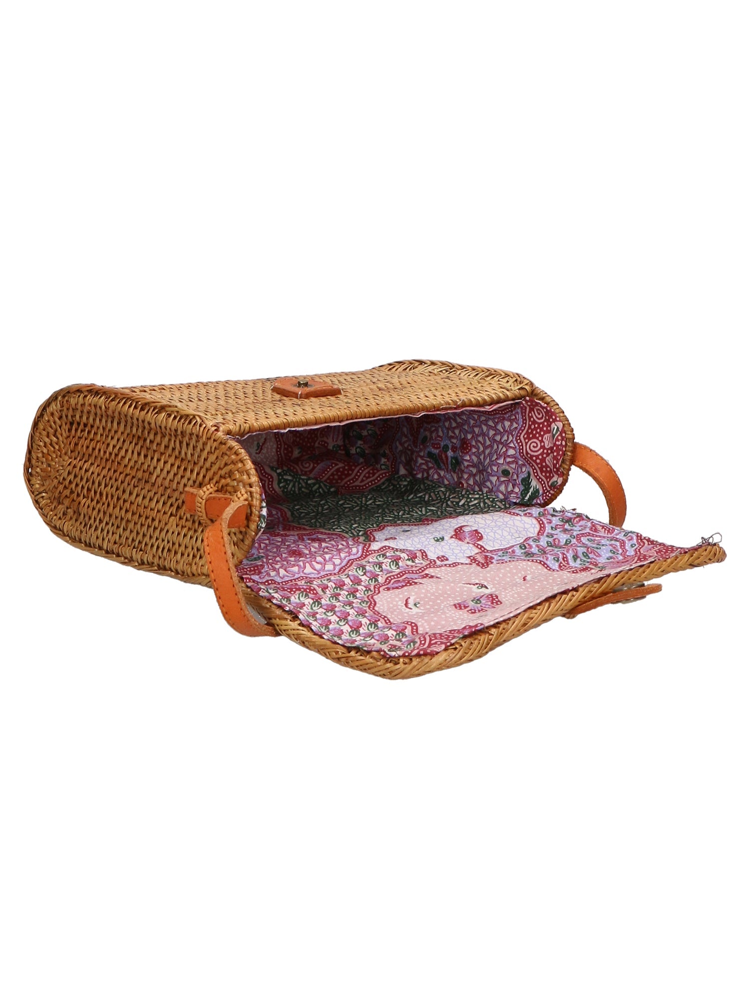 Lauren Borsa a tracolla da donna Rattan 88009-MIX Chiara Ferretti
