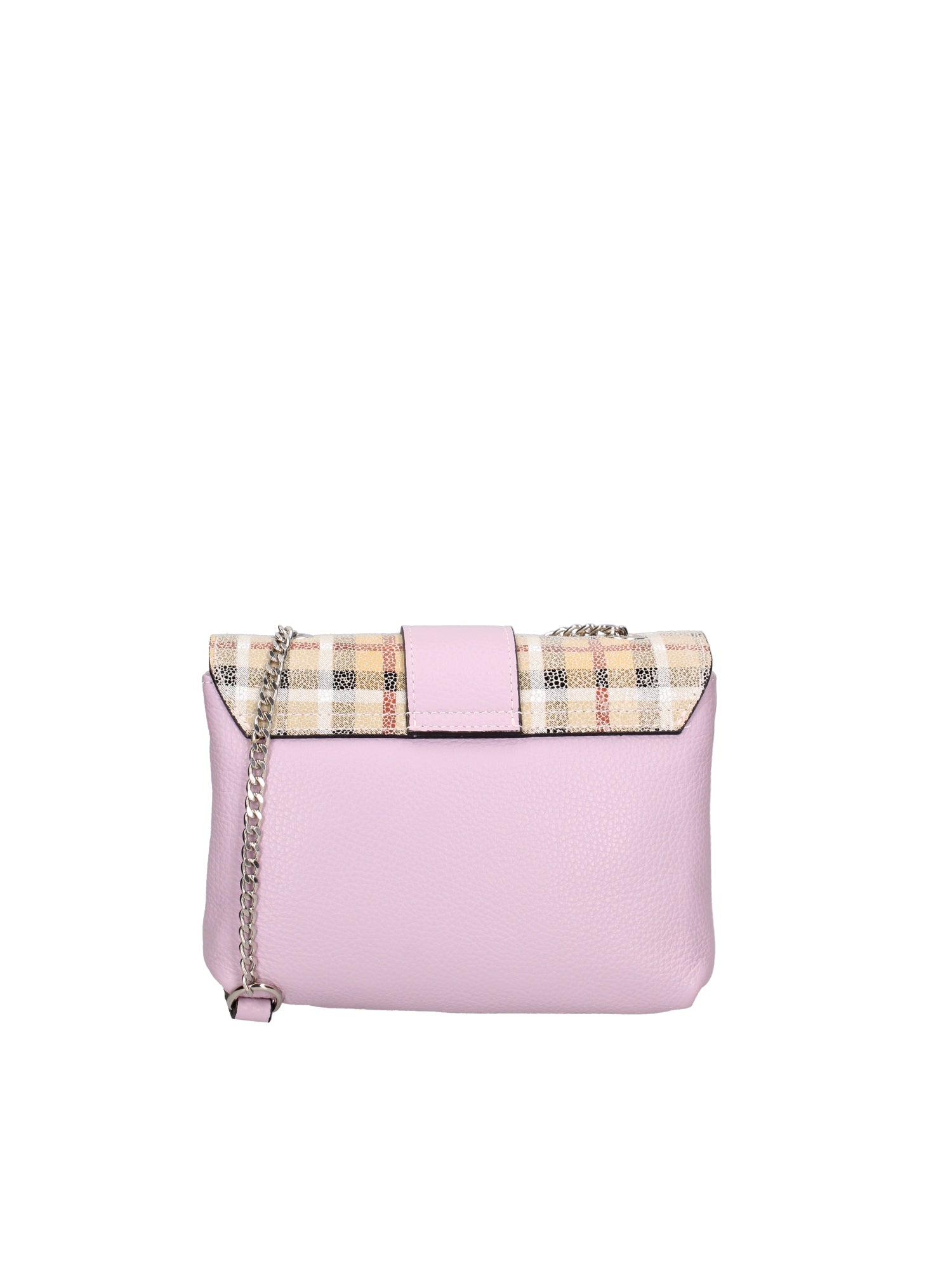 Caelia Borsa a tracolla da donna Vera pelle 194942-LILLA+BEIGE Chiara Ferretti