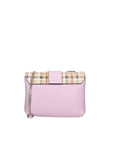 Damen-Schultertasche aus echtem Leder, hergestellt in Italien, 20 x 16 x 10 cm