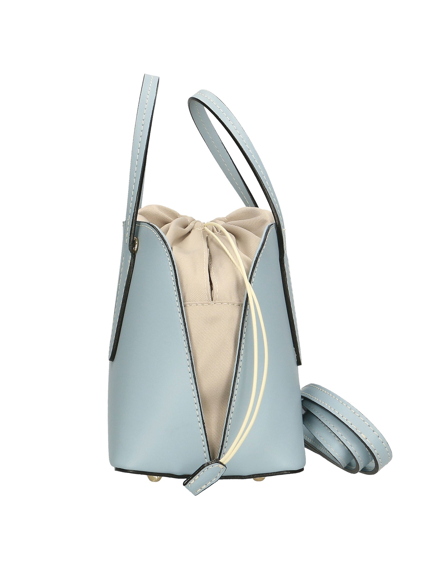 Renza Borsa a mano da donna Vera pelle 8672-CIELO SKY Chiara Ferretti