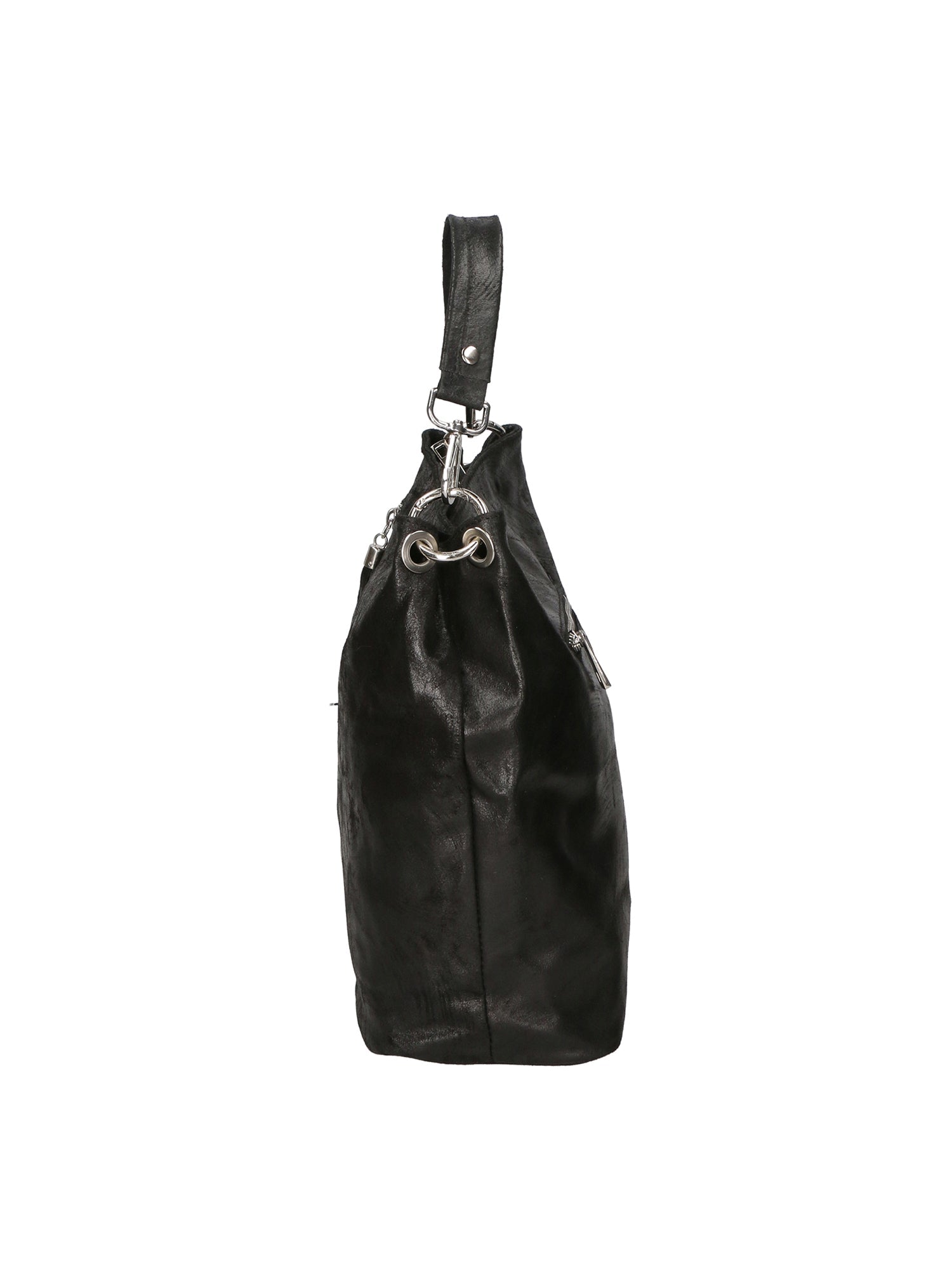 Elisabetta Borsa a mano da donna Vera pelle 80054-019 NERO Chiara Ferretti