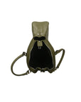 Borsa a mano da Donna Piera in Vera Pelle Made in Italy 24x40x11 cm