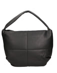 Virginia Borsa a spalla da donna Vera pelle 06495-S28 NERO Chiara Ferretti