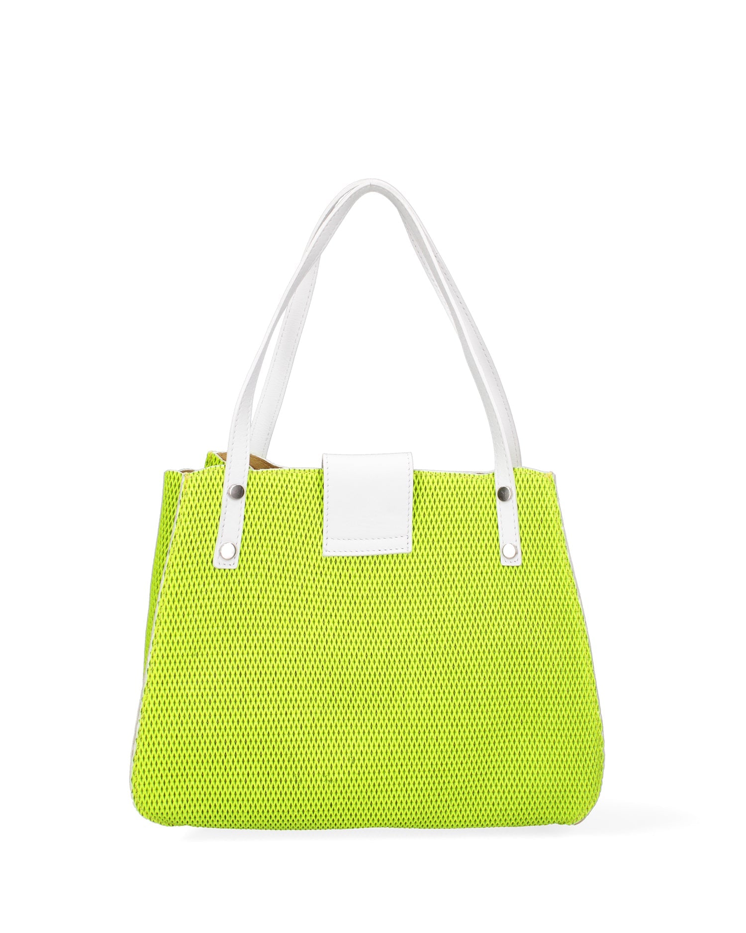 Borsa a spalla da donna In Vera pelle Made in Italy 32x26x13 cm