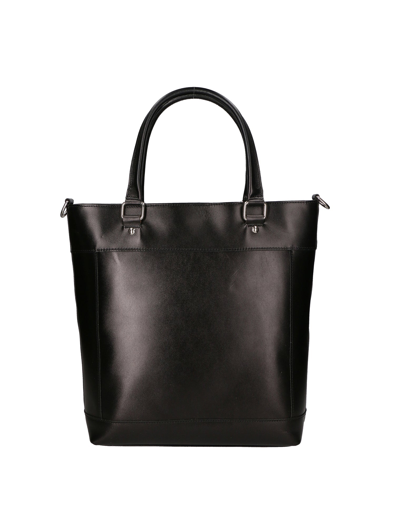 Flaminia Borsa a mano da donna Vera pelle 9115-NERO BLACK Chiara Ferretti