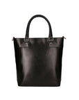 Flaminia Borsa a mano da donna Vera pelle 9115-NERO BLACK Chiara Ferretti