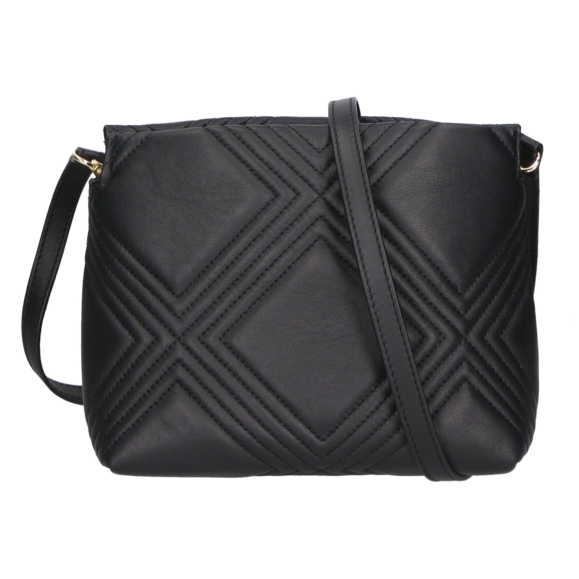 Ines Borsa a tracolla da donna Vera pelle 06049-NERO Chiara Ferretti