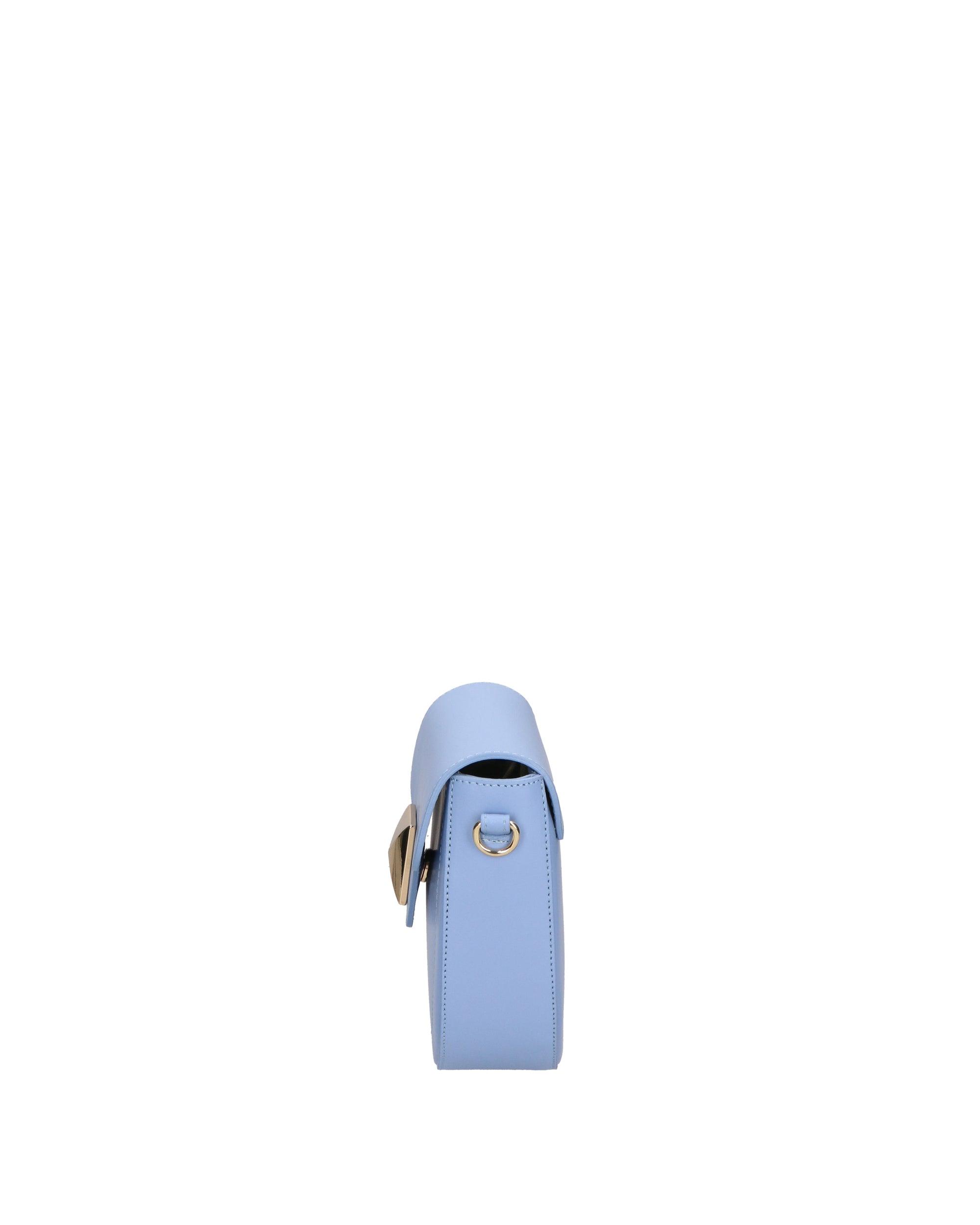 Calista Borsa a tracolla da donna Vera pelle 06014-L220 AZZURRO Chiara Ferretti