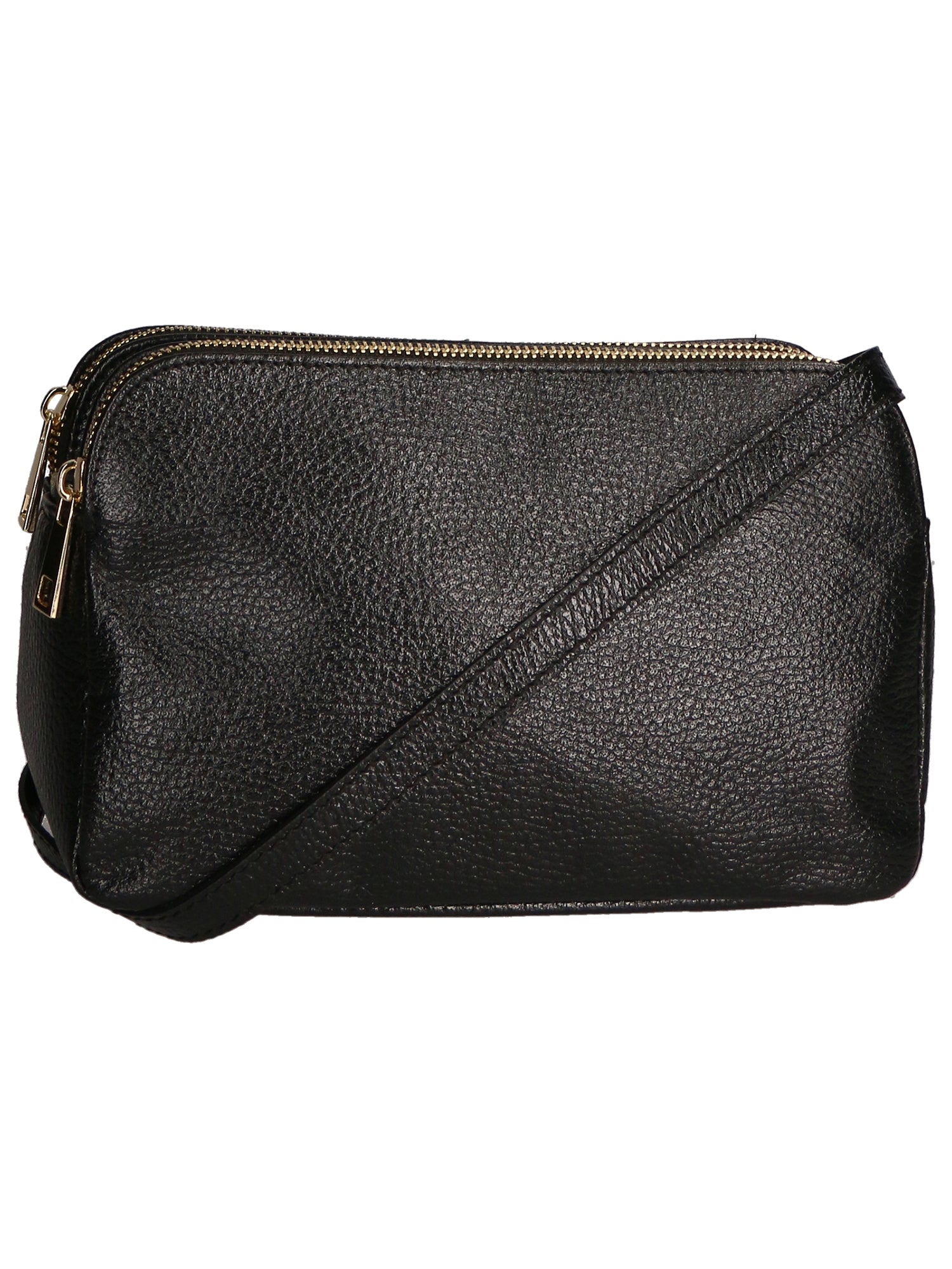 Giovanna Pochette da donna Vera pelle 05931-DL28 NERO Chiara Ferretti