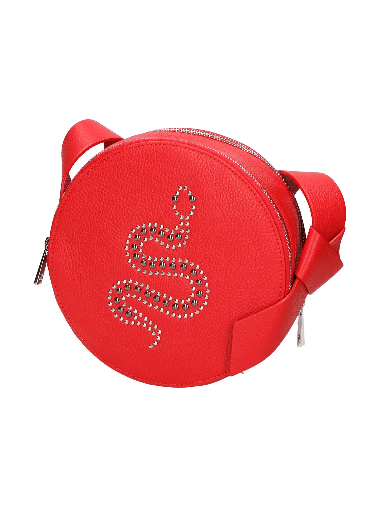 Naomi Borsa a spalla da donna Vera pelle 190960-ROSSO RED Chiara Ferretti