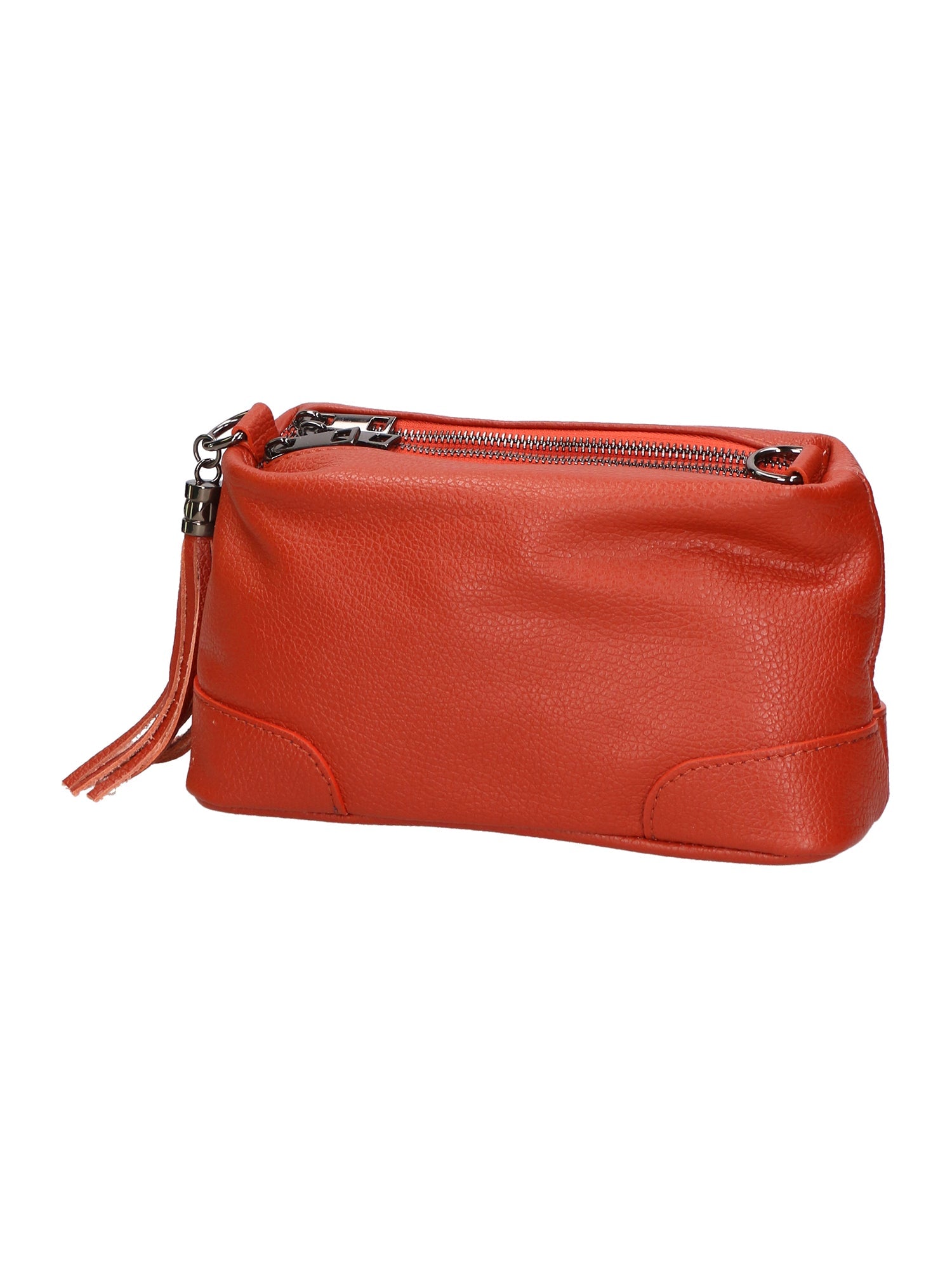 Lidia Borsa a mano da donna Vera pelle 06513-MATTONE Chiara Ferretti