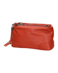 Lidia Borsa a mano da donna Vera pelle 06513-MATTONE Chiara Ferretti