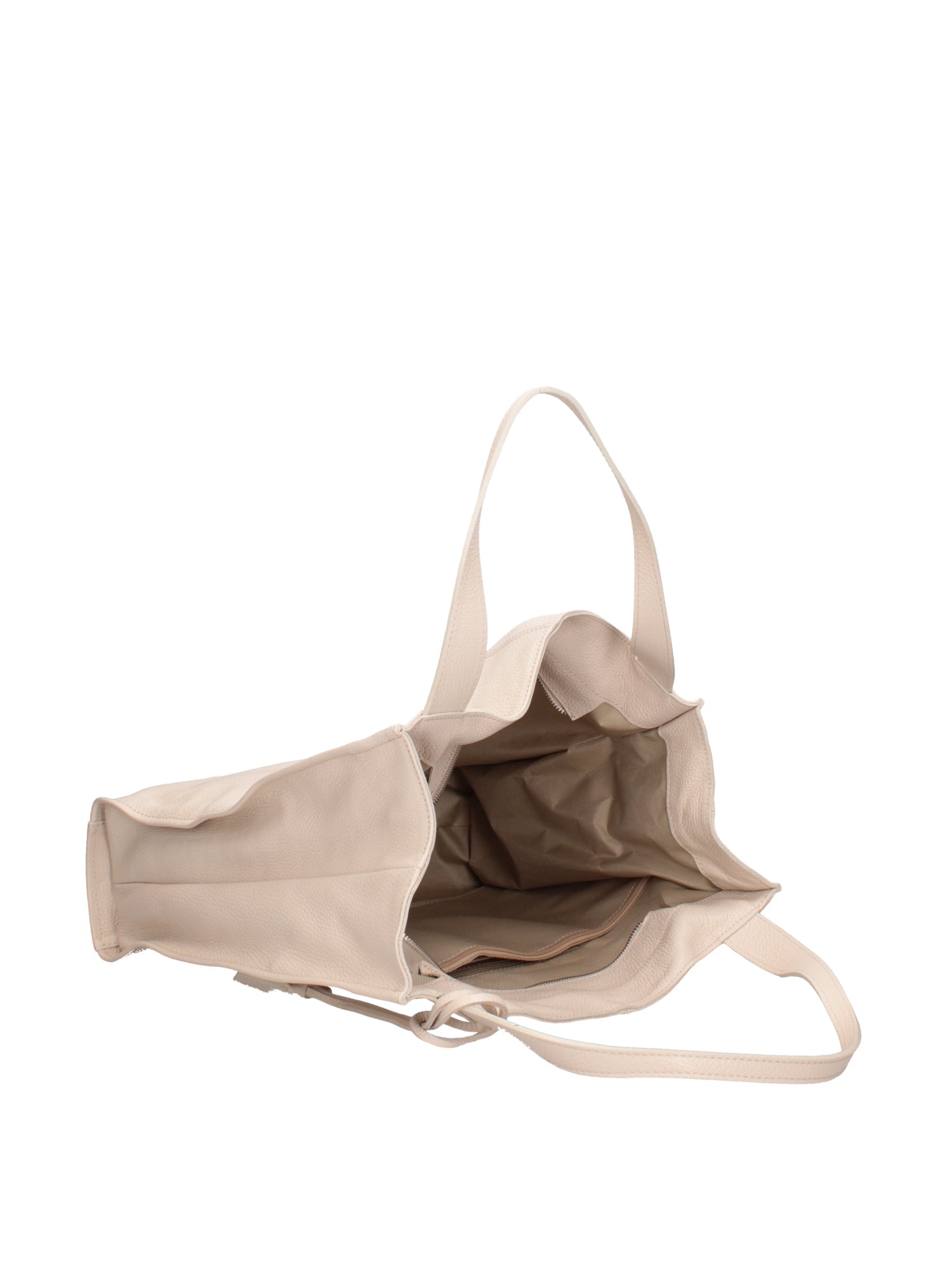 Aelia Borsa a spalla da donna Vera pelle 3312-D37 LATTE Chiara Ferretti
