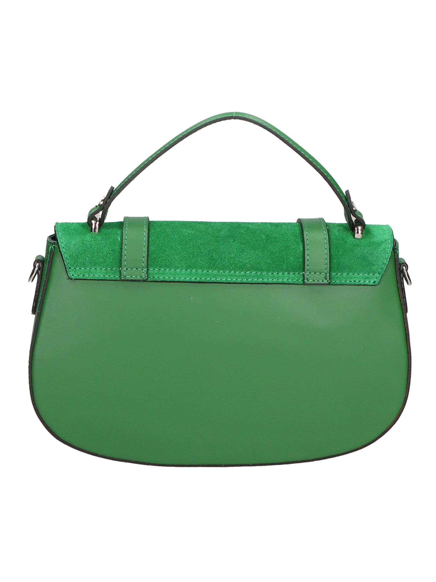 Genziana Borsa a mano da donna Vera pelle 05993-L160 VERDE+35 VERDE Chiara Ferretti