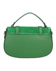 Genziana Borsa a mano da donna Vera pelle 05993-L160 VERDE+35 VERDE Chiara Ferretti