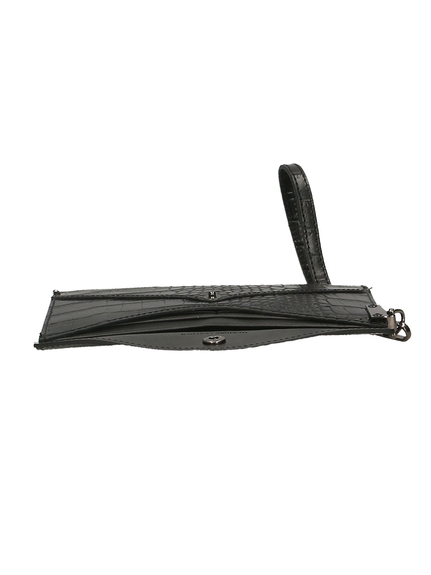 Noemy Borsetta portafoglio da donna Vera pelle 522015-NERO BLACK Chiara Ferretti