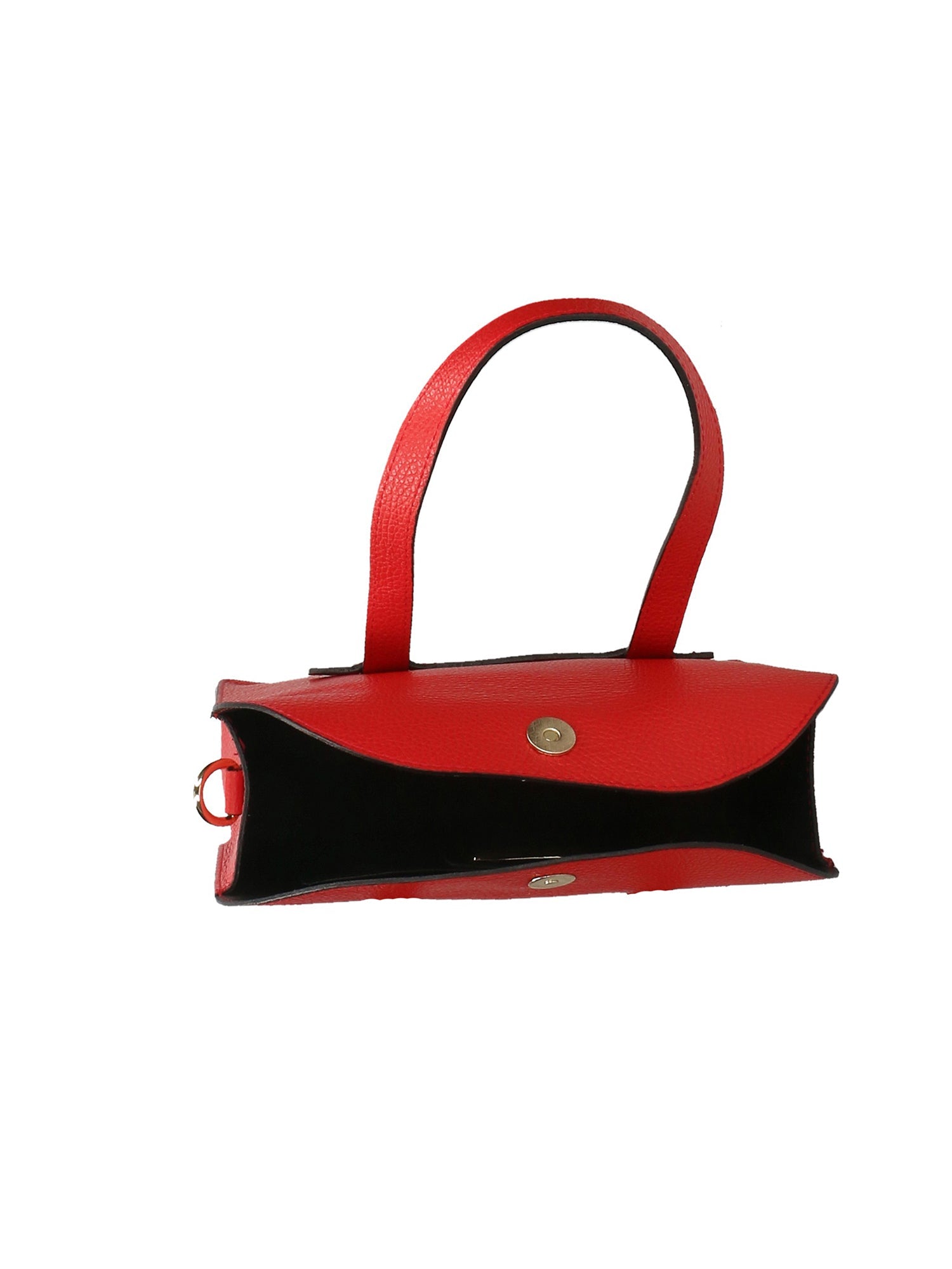 Cielia Borsa a mano da donna Vera pelle 191148-ROSSO RED Chiara Ferretti