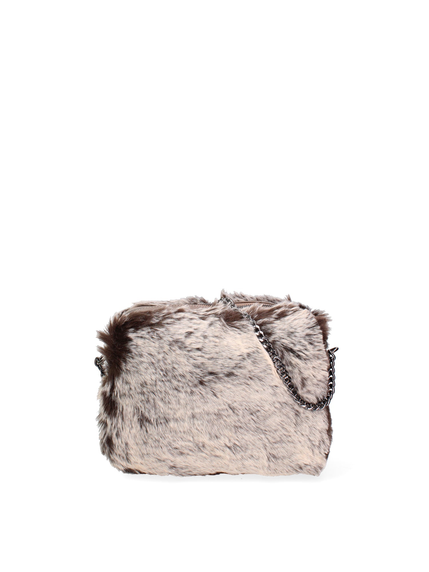 Ambre Borsa a spalla donna Vera pelle 8489-FANGO Chiara Ferretti