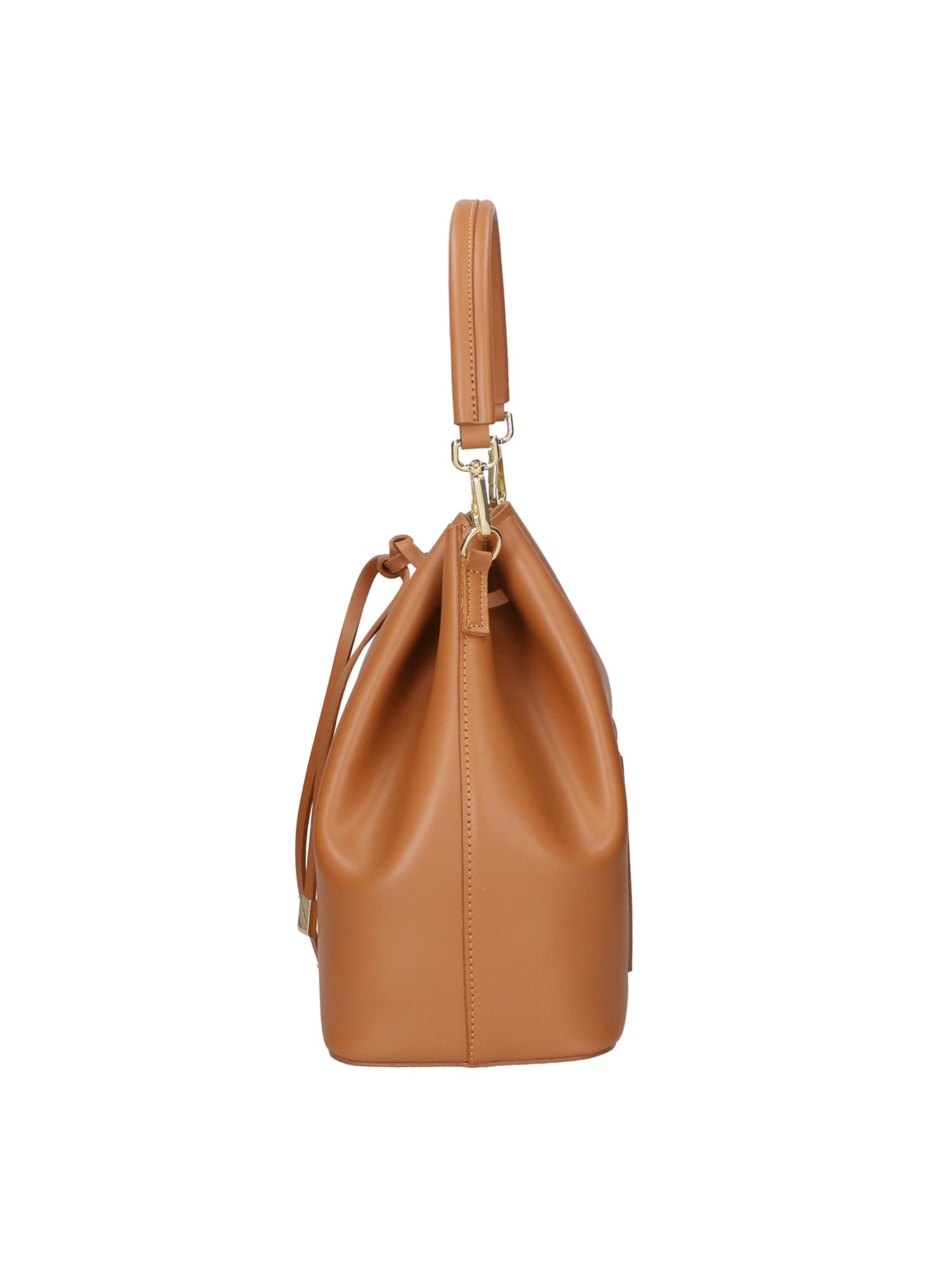 Erina Borsa a mano da donna Vera pelle 8073-L128 CUOIO Chiara Ferretti