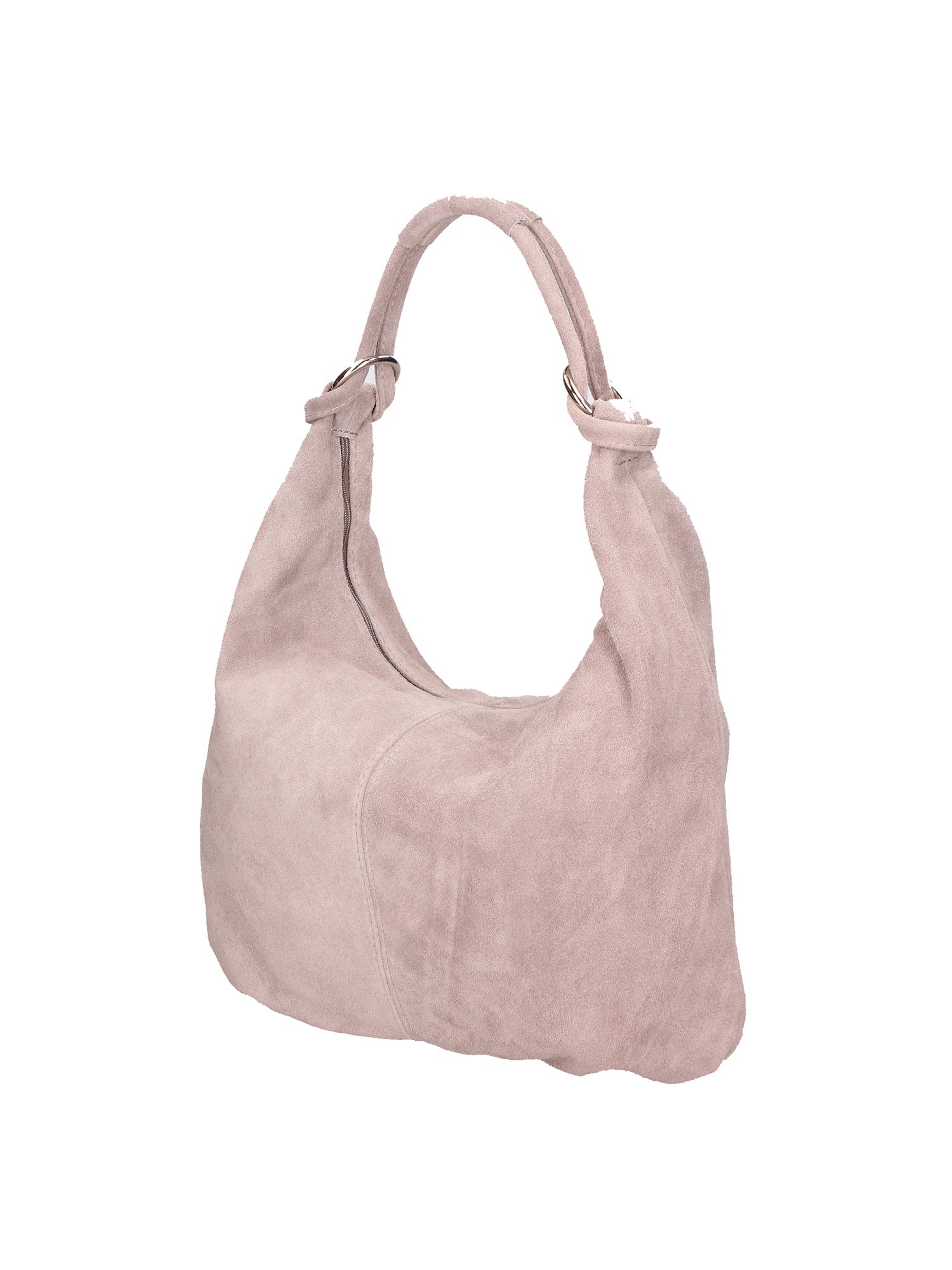 Valeria Damen-Schultertasche aus echtem Leder, hergestellt in Italien, 34 x 43,5 x 5 cm