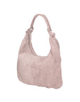 Valeria Damen-Schultertasche aus echtem Leder, hergestellt in Italien, 34 x 43,5 x 5 cm
