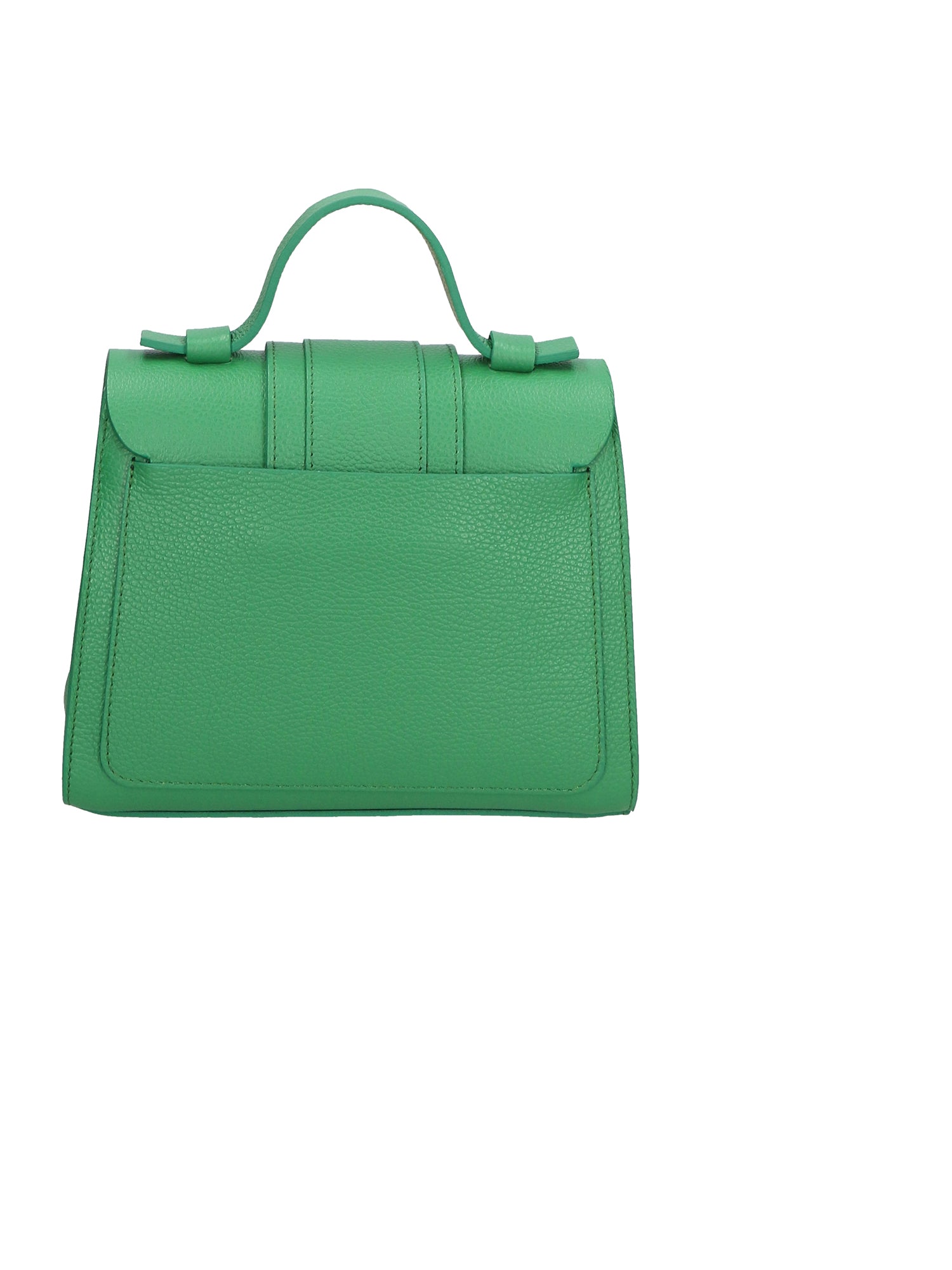 Gina Borsa a mano da donna Vera pelle 05926-D47 VERDE MELA + D507 ALOE Chiara Ferretti