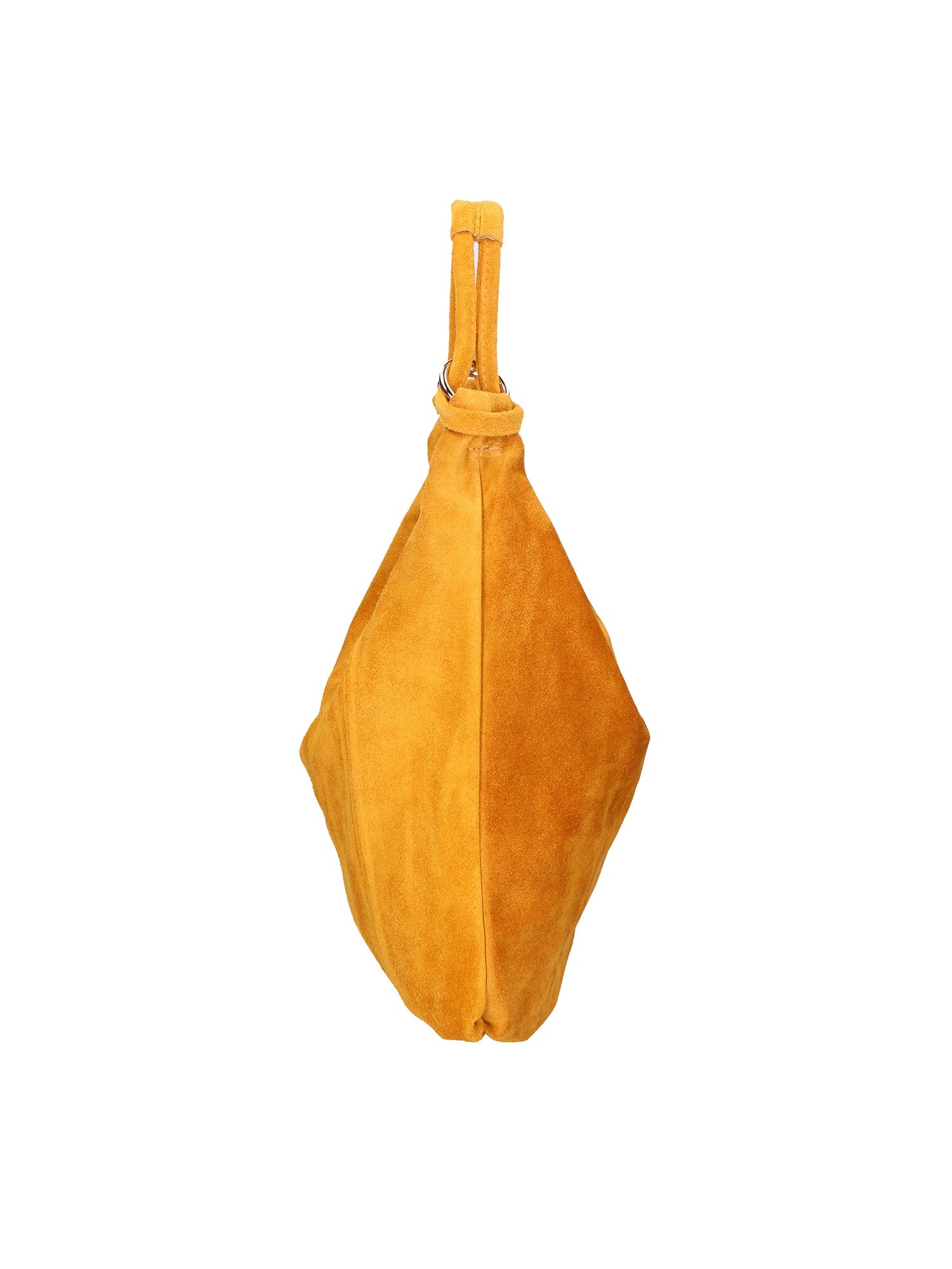 Valeria Damen-Schultertasche aus echtem Leder, hergestellt in Italien, 34 x 43,5 x 5 cm