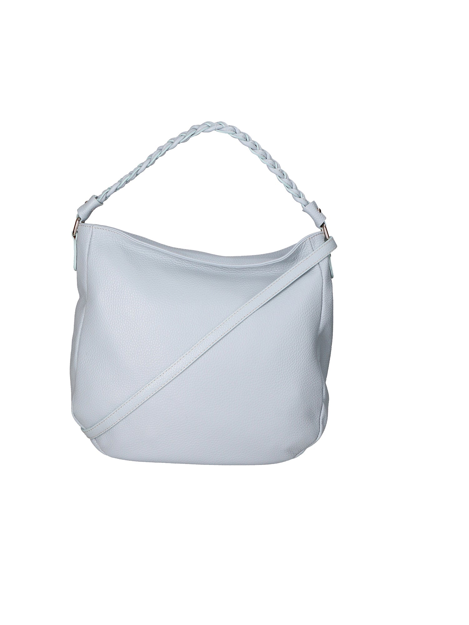 Gaia Borsa a spalla da donna Vera pelle 05897-C92 CIELO Chiara Ferretti