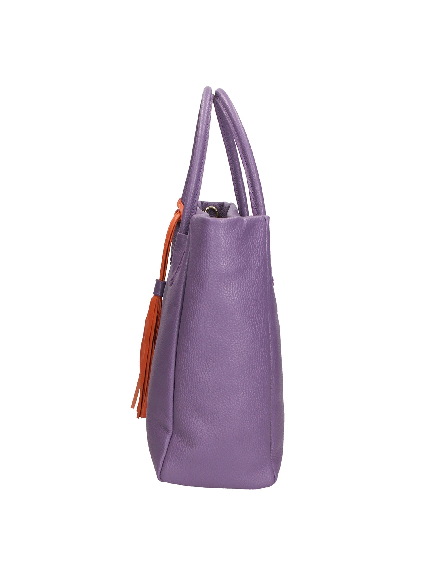 Verdiana Borsa a mano da donna Vera Pelle 06505-D87 VIOLET Chiara Ferretti