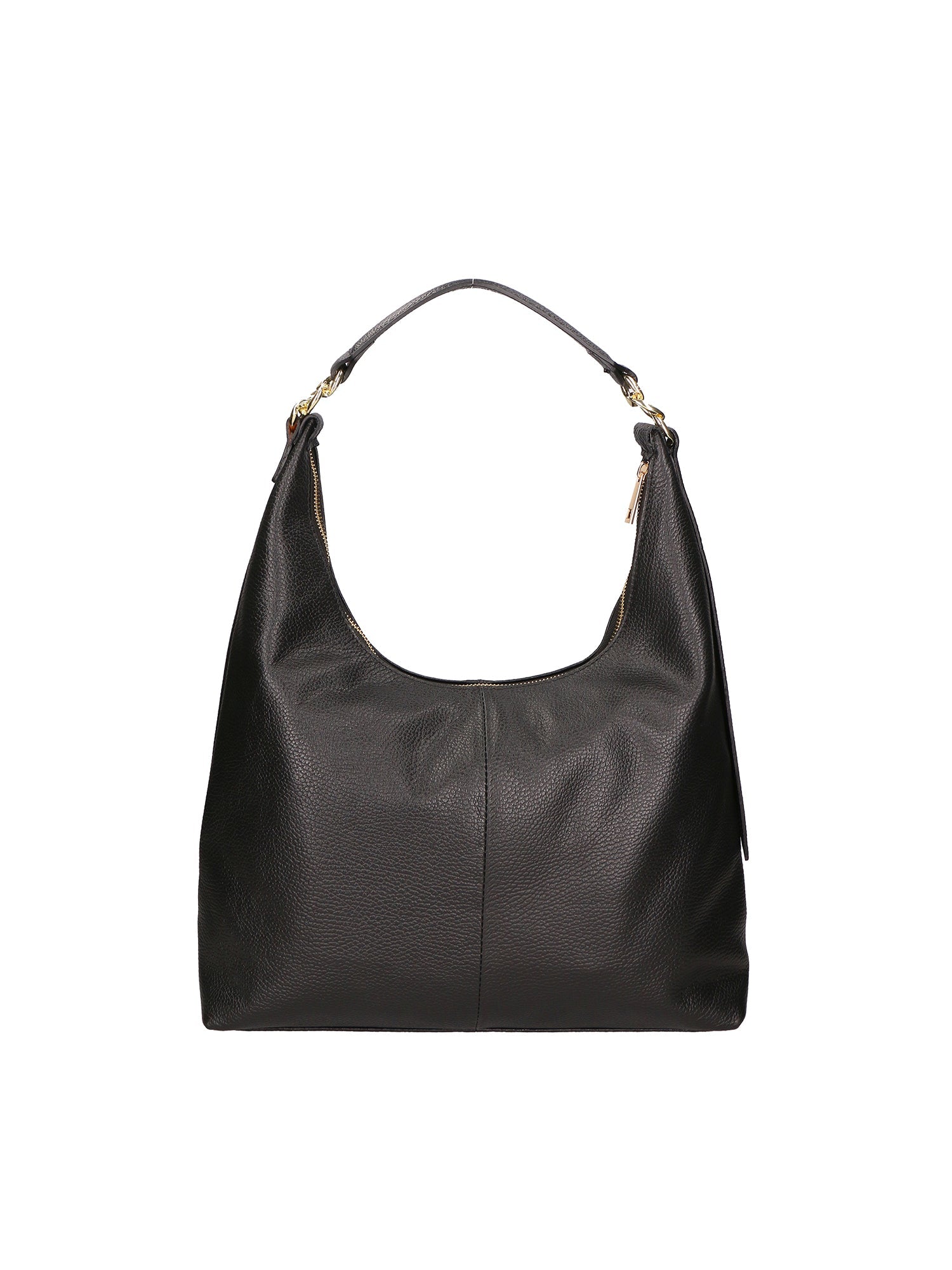 Ursula Borsa a spalla da donna Vera pelle 06673-D28 NERO Chiara Ferretti