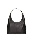 Ursula Borsa a spalla da donna Vera pelle 06673-D28 NERO Chiara Ferretti