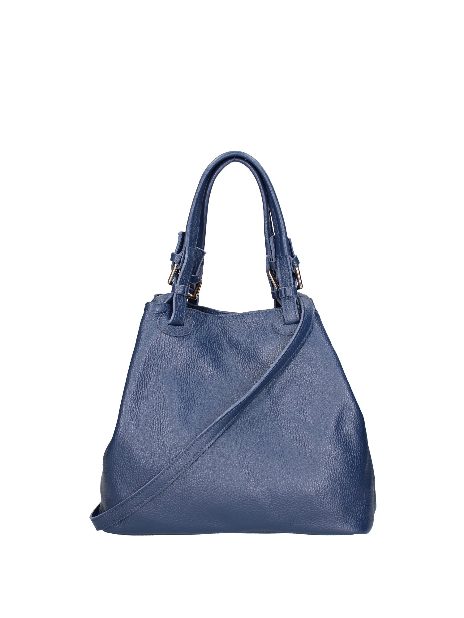 Amélia Borsa a spalla da donna Vera pelle 7028-D24 BLU JEANS Chiara Ferretti