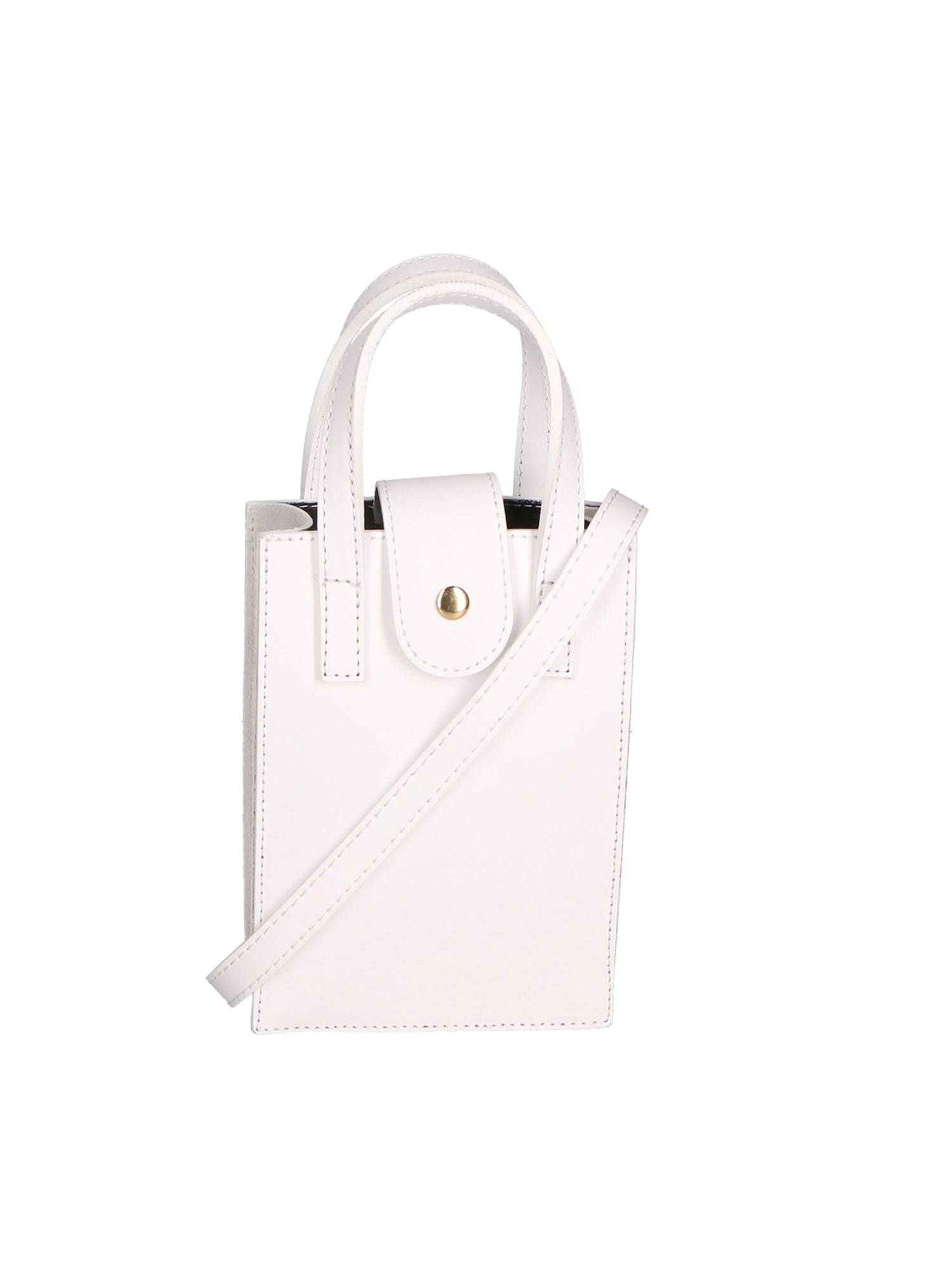 Giusi Borsa a mano da donna Vera pelle 05991-L101 BIANCO+01 BIANCO Chiara Ferretti