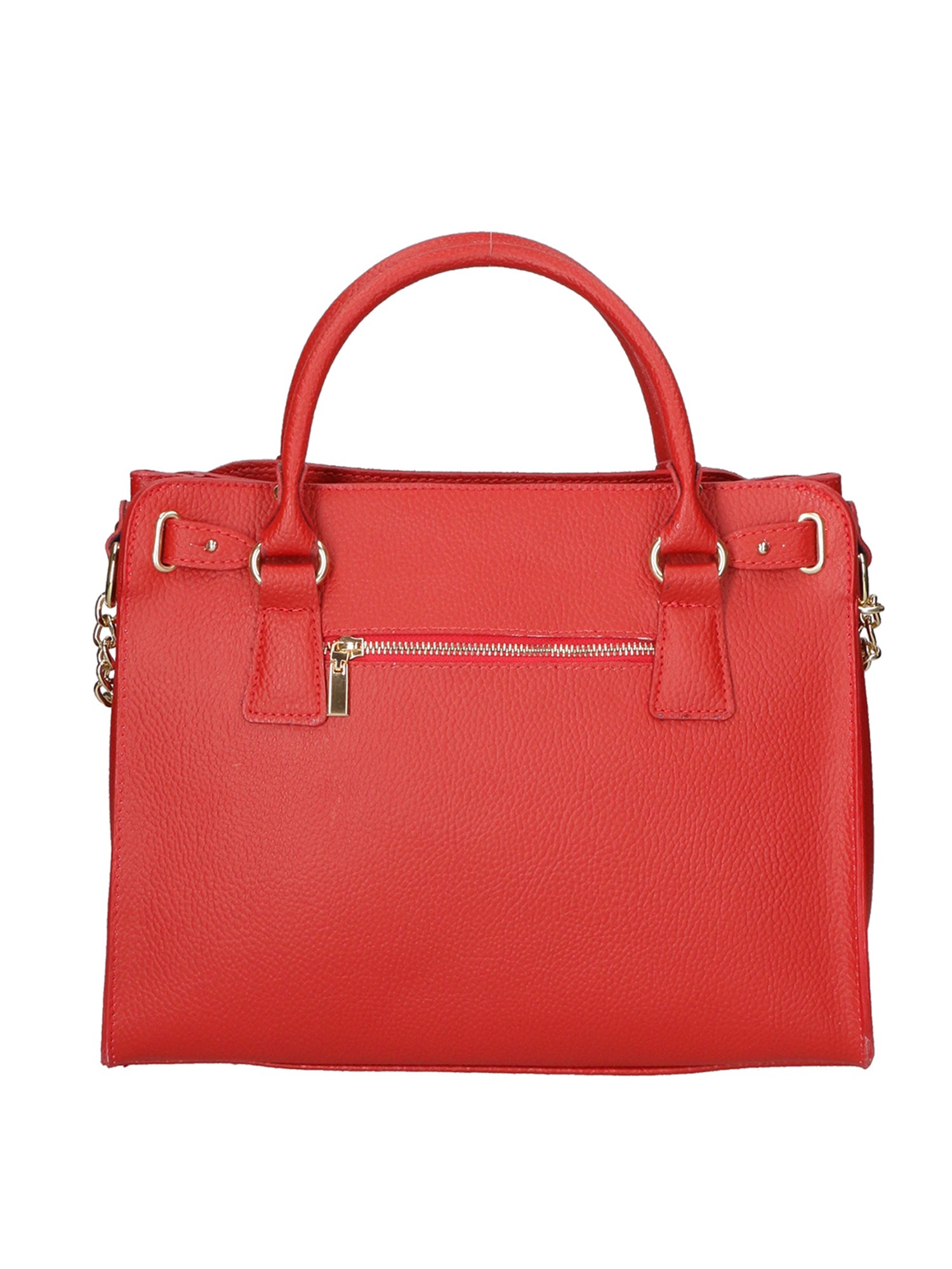 Dorotea Borsa a mano da donna 100% pelle 80040-D10 ROSSO SCURO DARK RED Chiara Ferretti