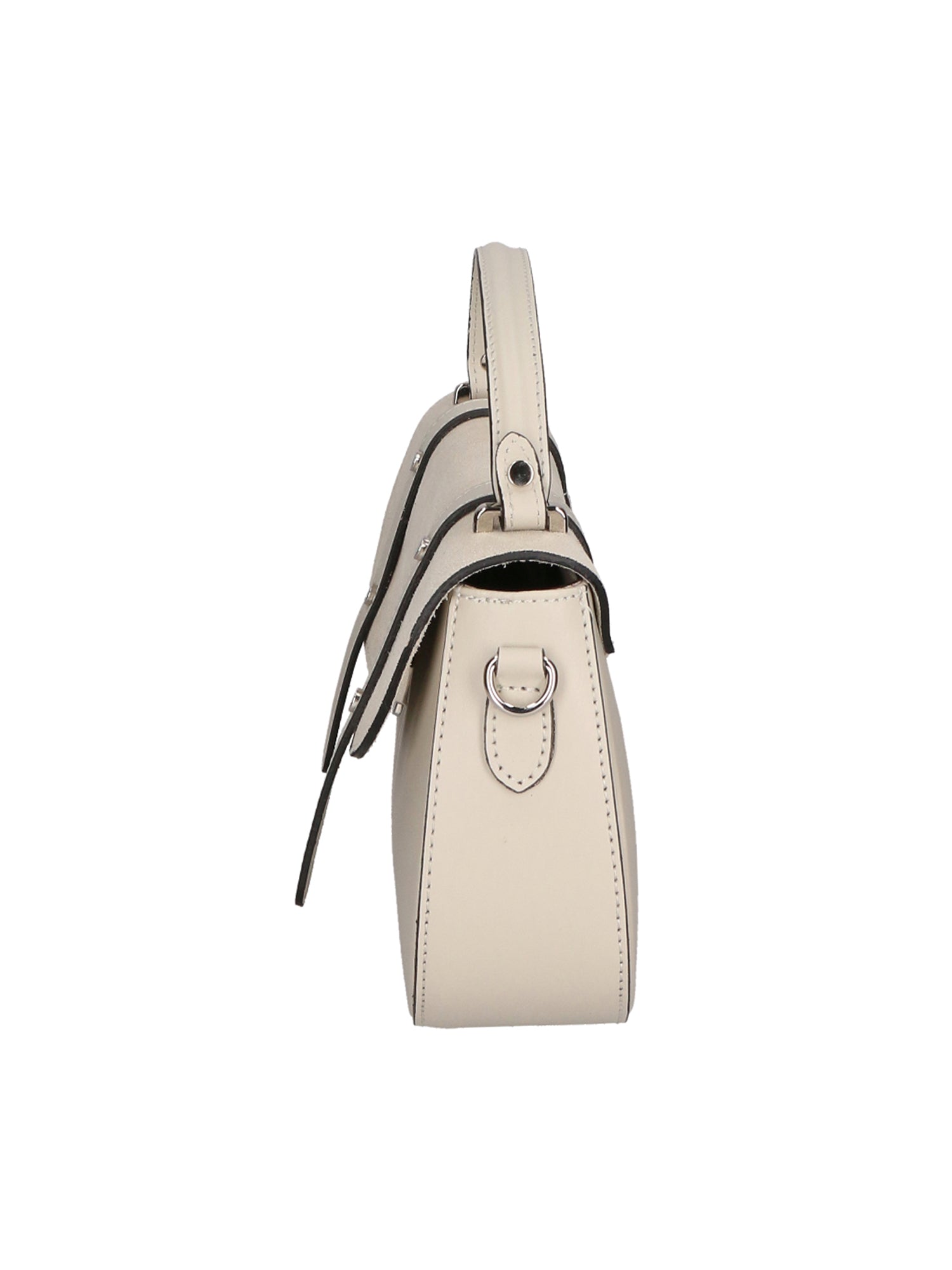 Genziana Borsa a mano da donna Vera pelle 05993-L122 BEIGE+04 BEIGE Chiara Ferretti