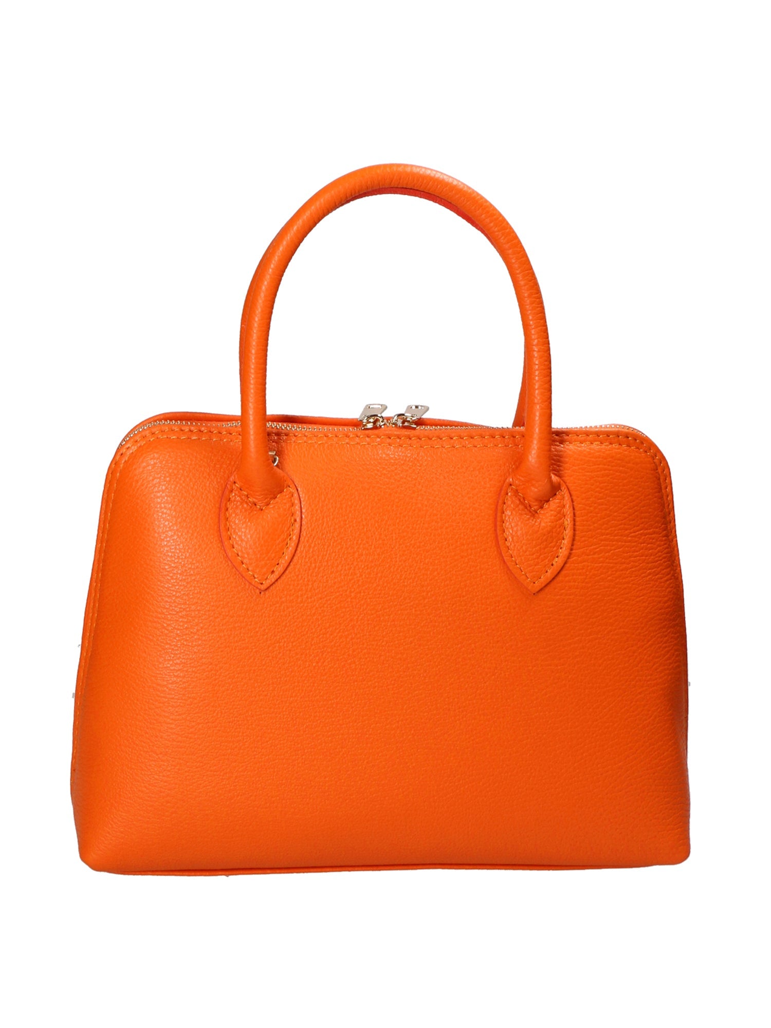 Kloe Borsa a mano da donna 100% pelle 3349-ARANCIO Chiara Ferretti