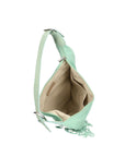 Zefira Borsa a spalla da donna Pelle Scamosciata 8630-MARINA Chiara Ferretti