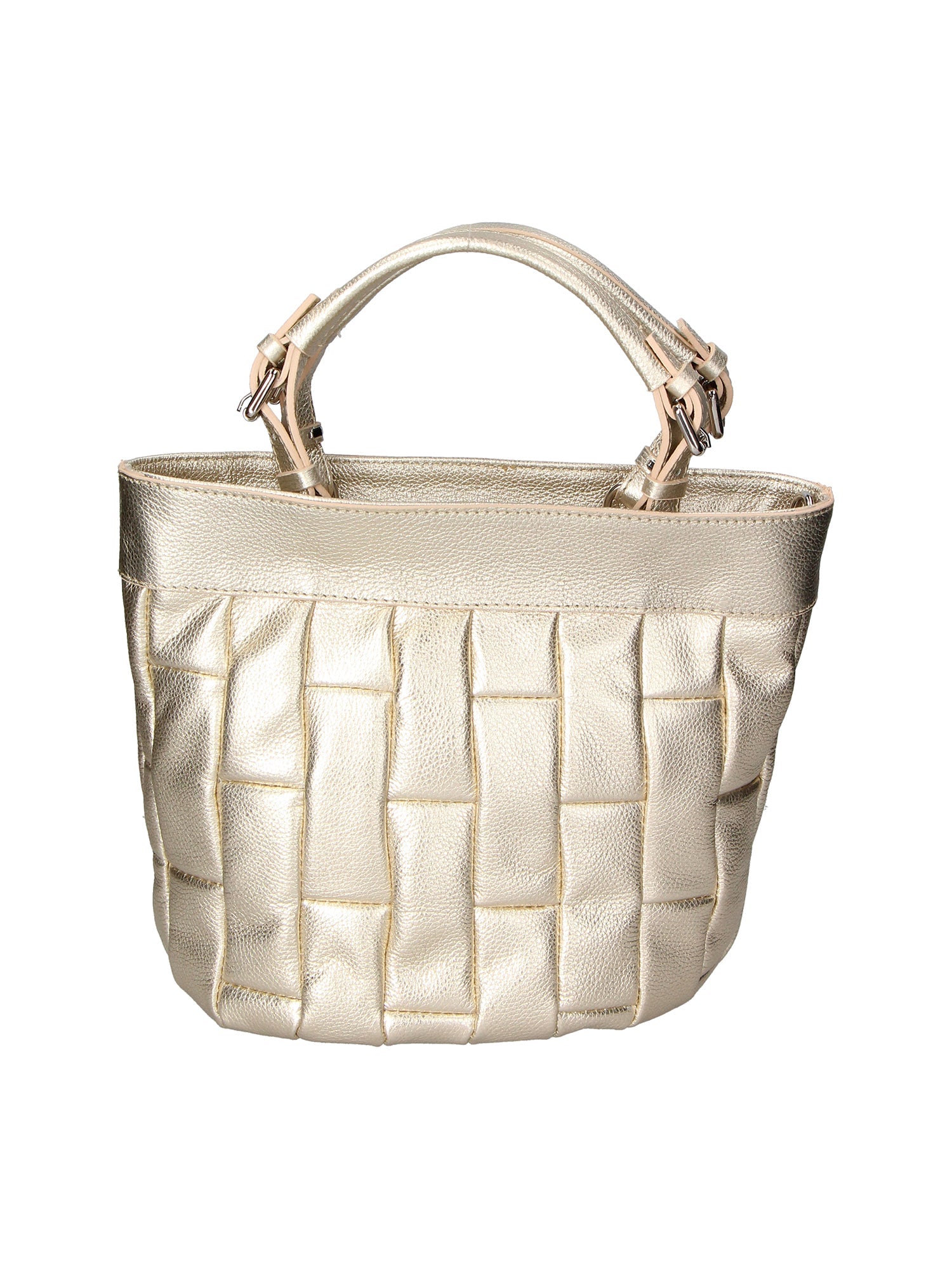 Borsa a mano da Donna Olimpia in Vera Pelle Made in Italy 24x28x14 cm