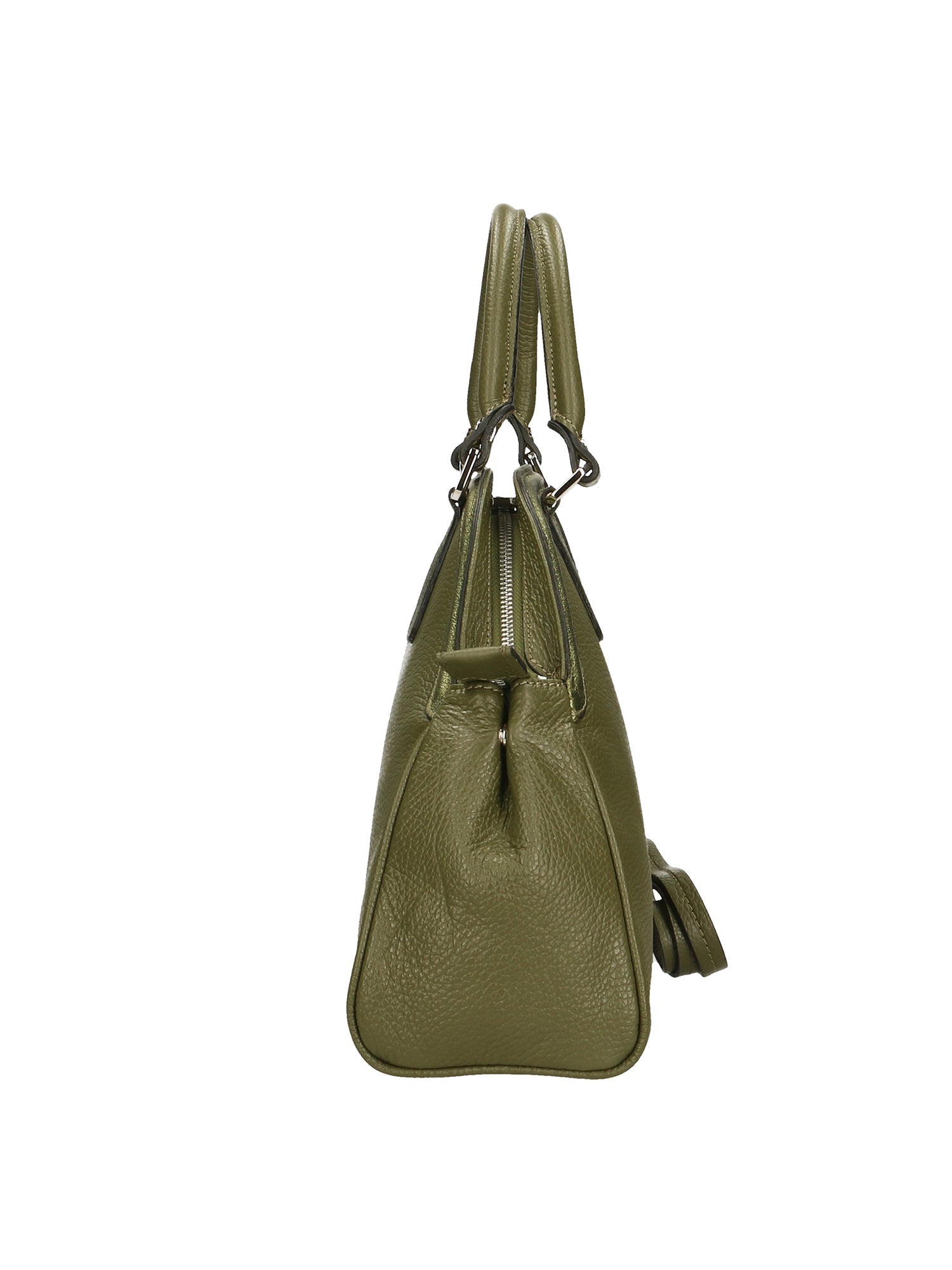 Borsa a mano da Donna Piera in Vera Pelle Made in Italy 24x40x11 cm