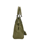 Borsa a mano da Donna Piera in Vera Pelle Made in Italy 24x40x11 cm