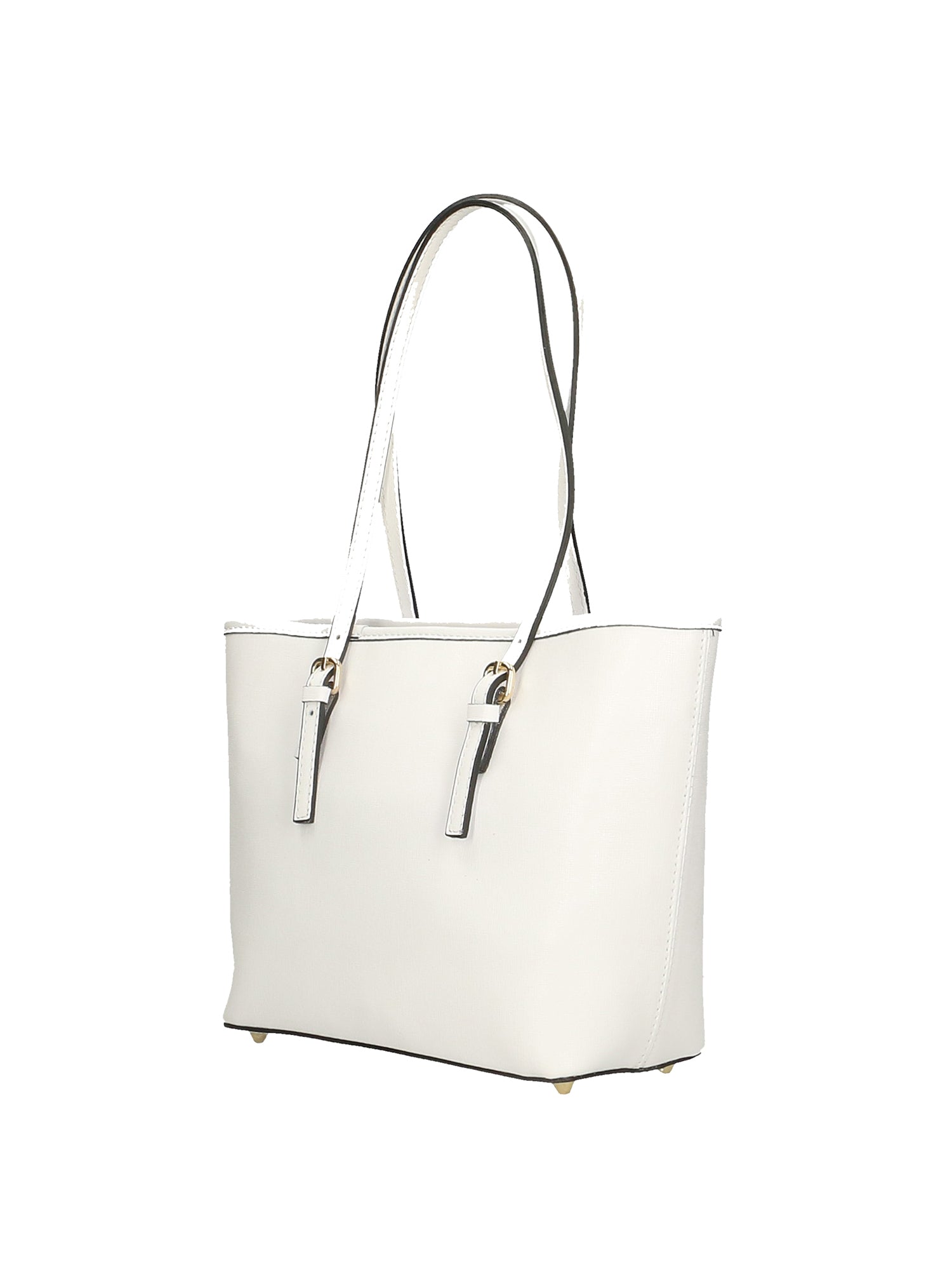 Borsa a spalla da Donna Chantal in Vera Pelle Made in Italy 23x26x12 cm