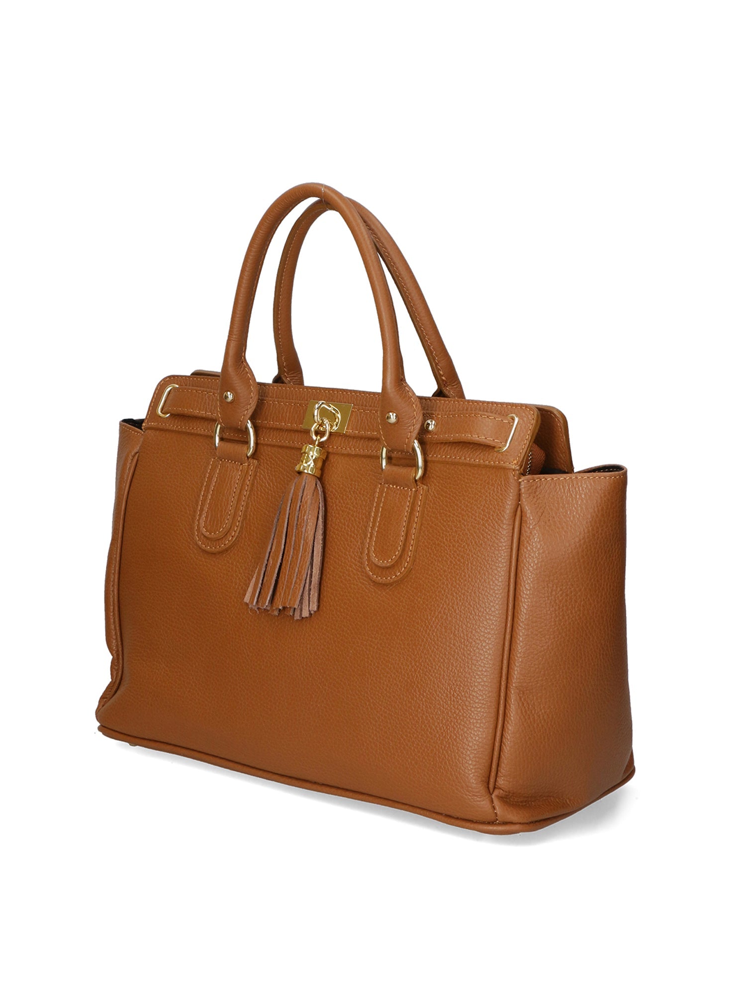 80048-D17 CUOIO SCURO DARK COGNAC Chiara Ferretti