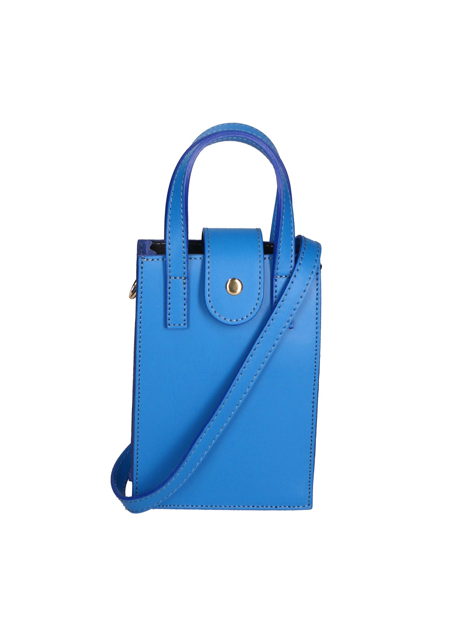 Giusi Borsa a mano da donna Vera pelle 05991-L222 BLU ASTER+18 BLU Chiara Ferretti